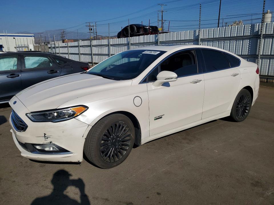 Zdjęcie 1 z aukcji – 2018 FORD FUSION z VIN 3FA6P0SU8JR260899