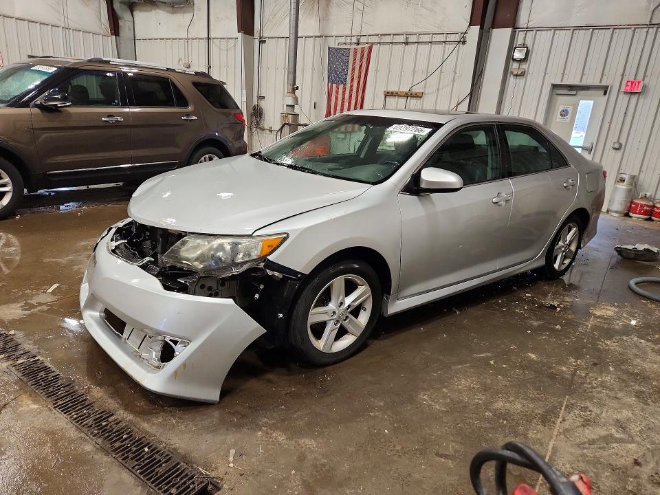 TOYOTA CAMRY 2013 with VIN 4T1BF1FK4DU697625 - Photo from auction