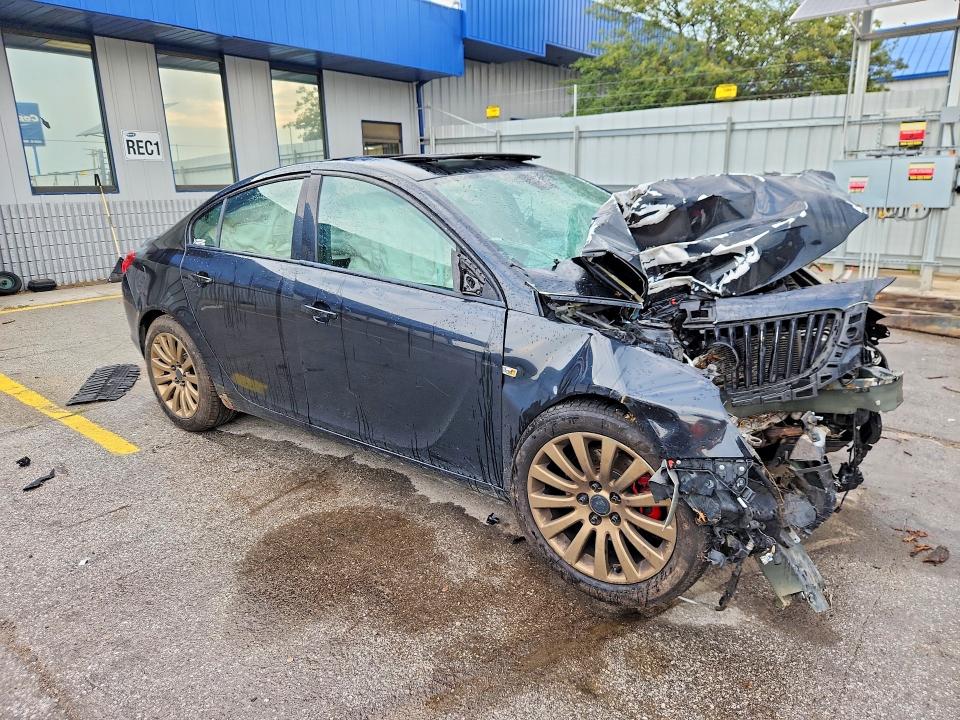 Снимка 4 от търг – 2011 BUICK REGAL с VIN W04GX5GV3B1064078