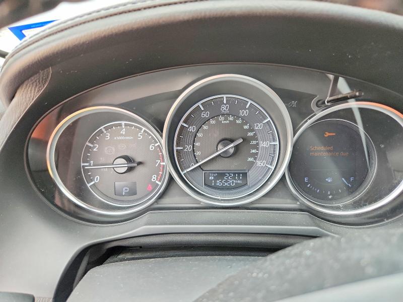 Photo 9 from auction – 2016 MAZDA 6 with VIN JM1GJ1T54G1455043