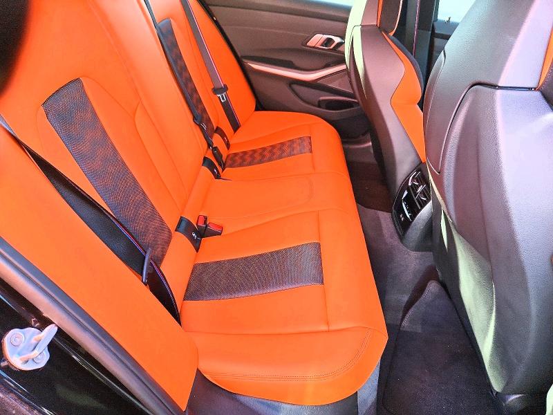 Снимка 10 от търг – 2025 BMW M3 с VIN WBS33HJ01SFV16295