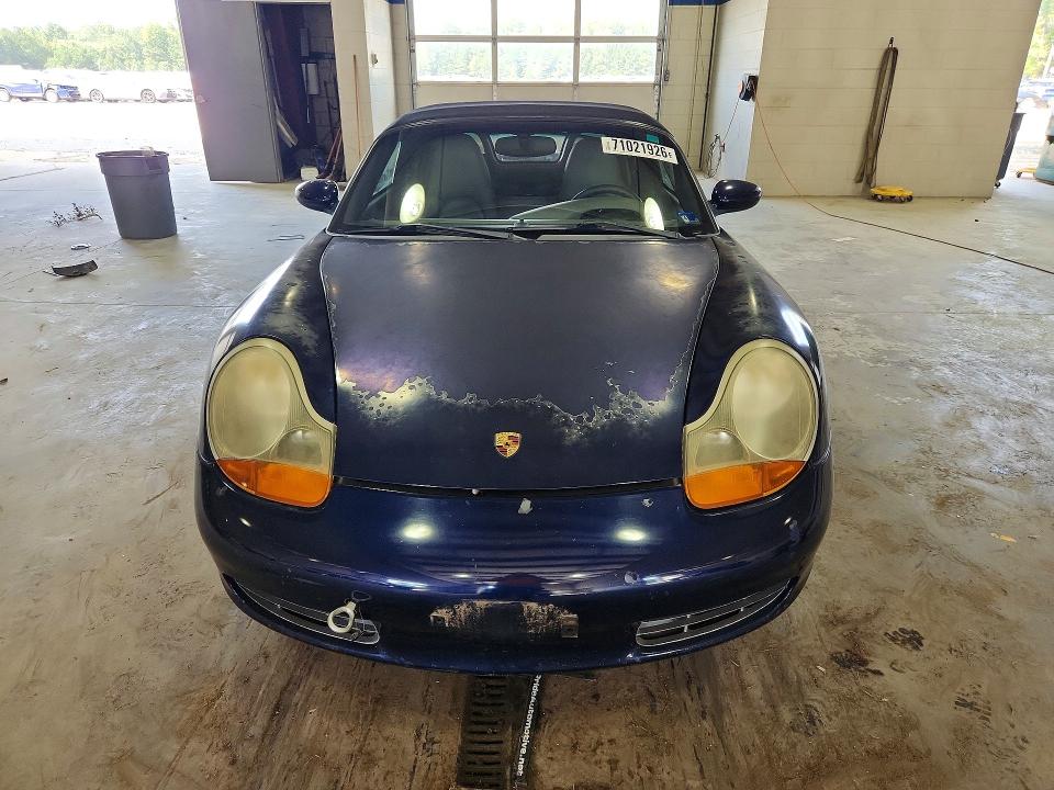 صورة رقم 5 من المزاد - 2002 PORSCHE BOXSTER مع VIN WP0CA29832U625373