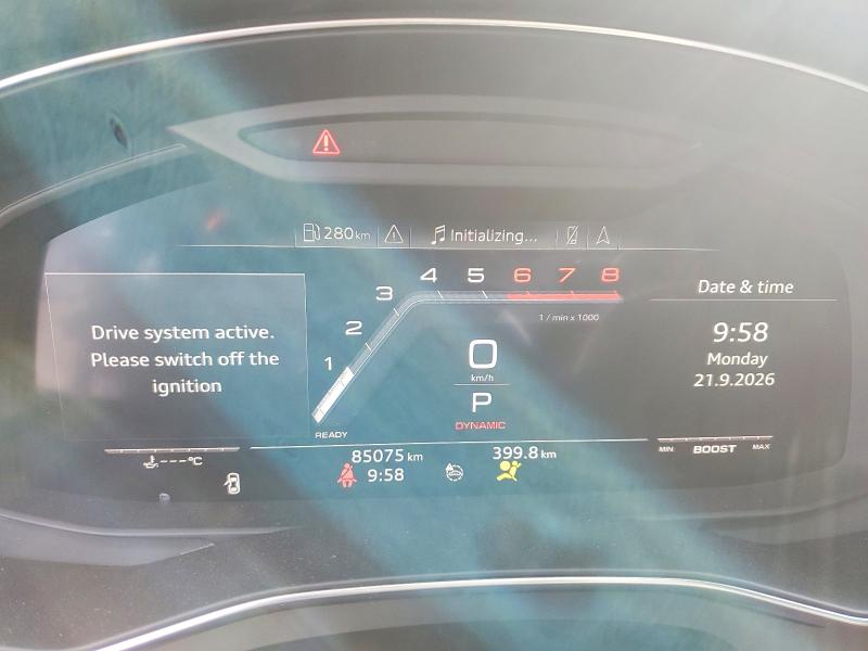 Снимка 9 от търг – 2020 AUDI S7 с VIN WAUPFAF23LN052433