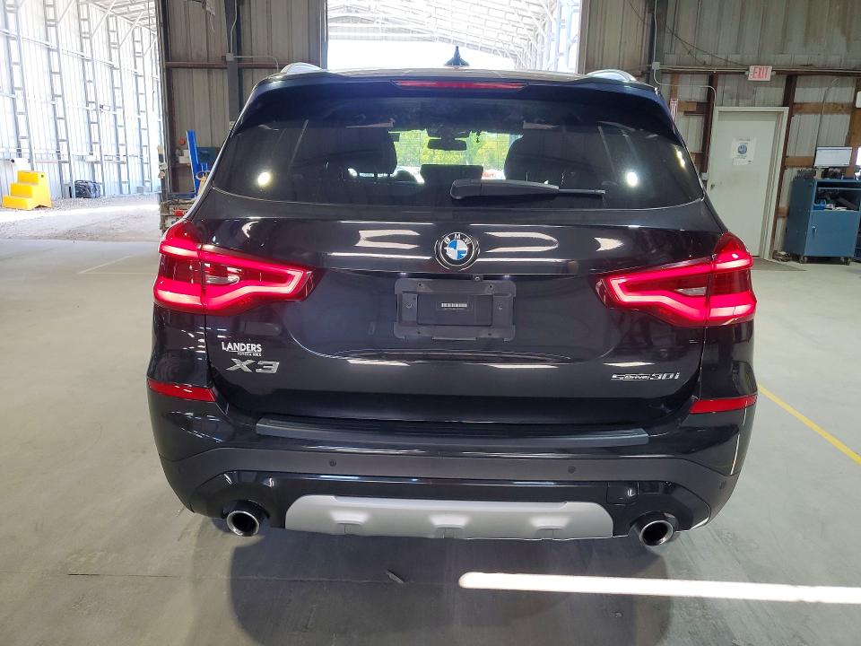 Photo 6 from auction – 2021 BMW X3 with VIN 5UXTY3C0XM9H38359