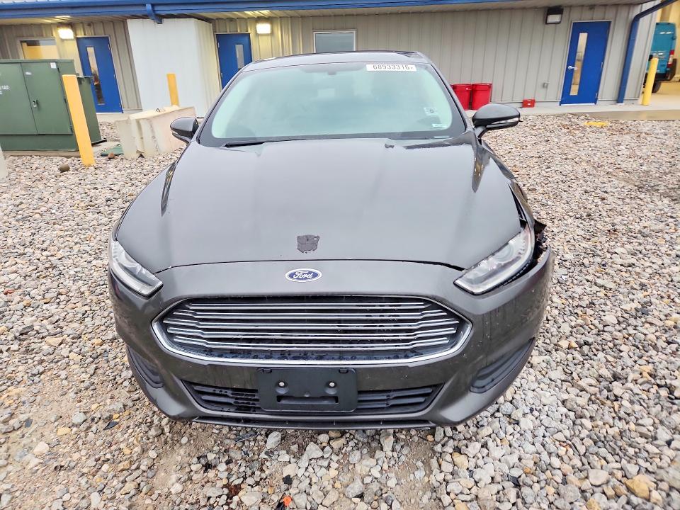 Снимка 5 от търг – 2016 FORD FUSION с VIN 3FA6P0H70GR112031