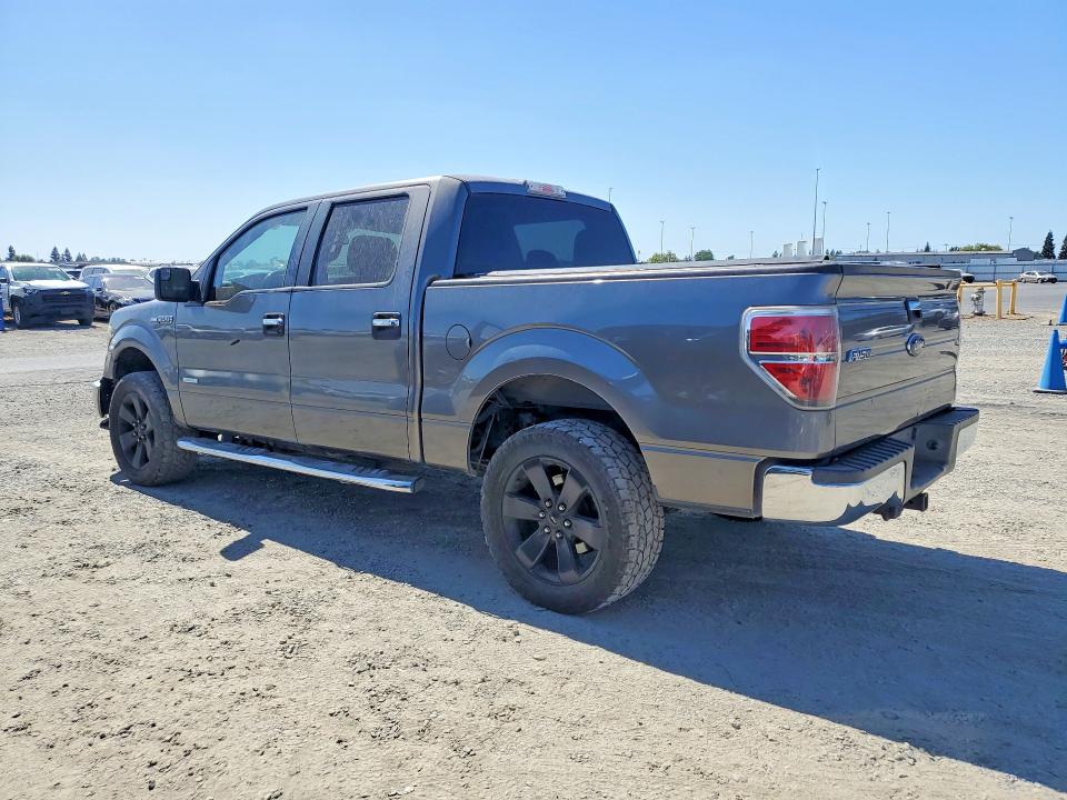 Photo 2 from auction – 2013 FORD F150 with VIN 1FTFW1CT5DFC43262