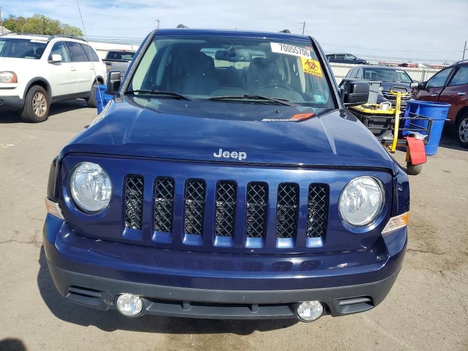 Photo 5 from auction – 2015 JEEP PATRIOT with VIN 1C4NJPFAXFD401035