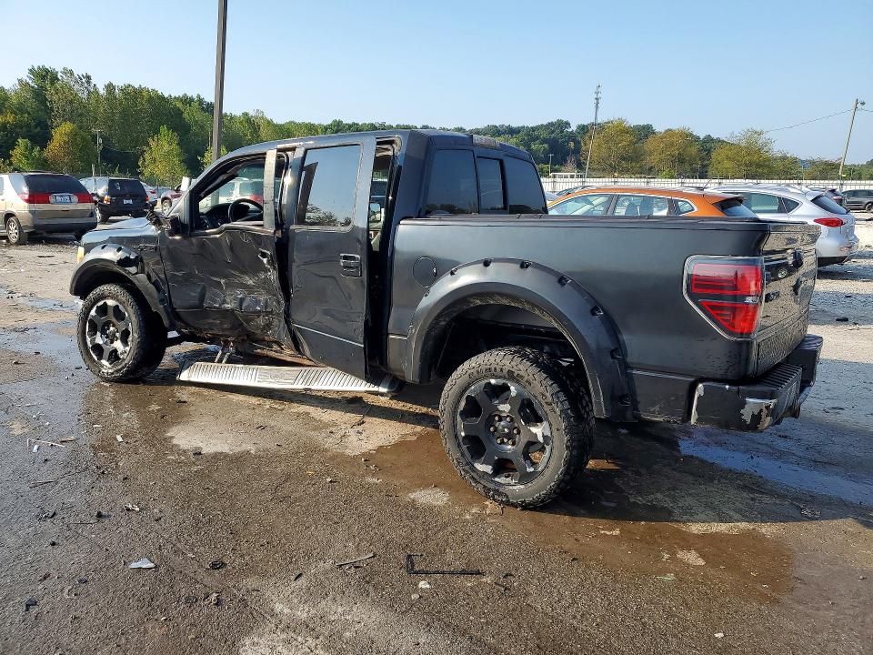 Foto 2 de la subasta – 2010 FORD F150 con VIN 1FTFW1EVXAFA39177