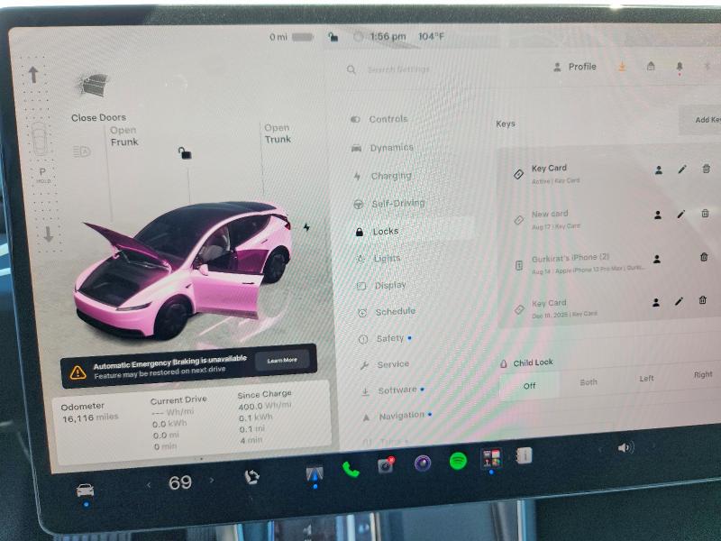 صورة رقم 9 من المزاد - 2026 TESLA MODEL Y مع VIN 7SAYGDED7TA623963