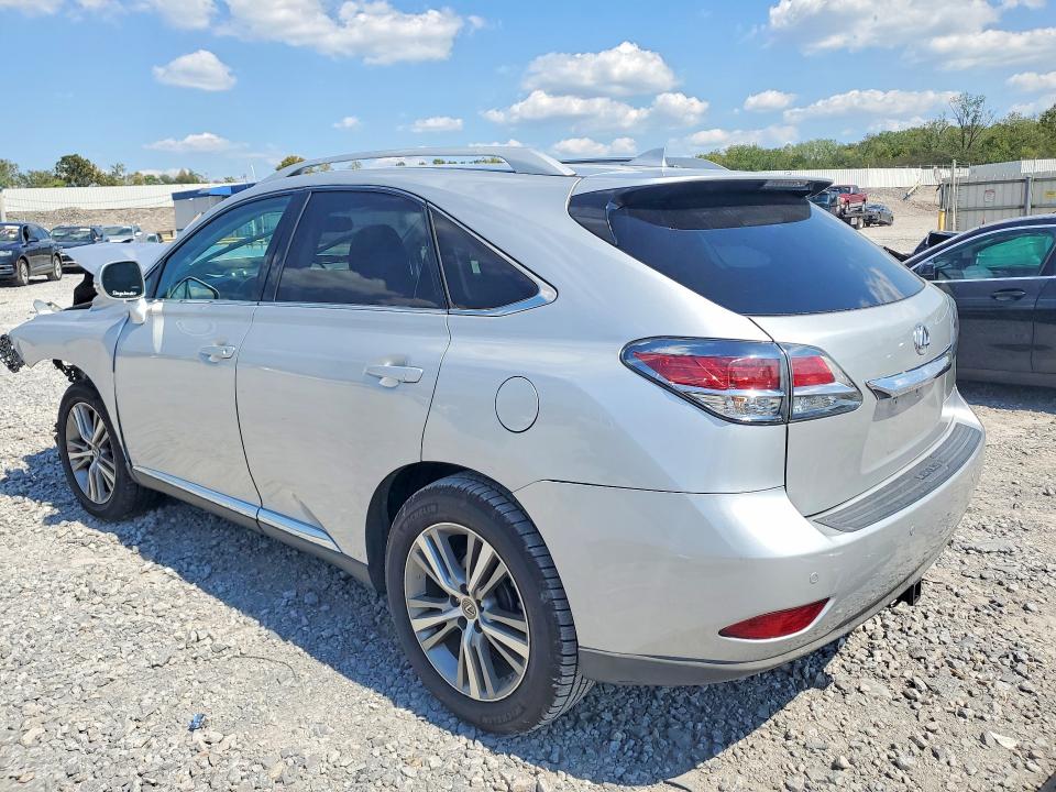 Photo 2 from auction – 2015 LEXUS RX 350 with VIN 2T2BK1BA8FC276595