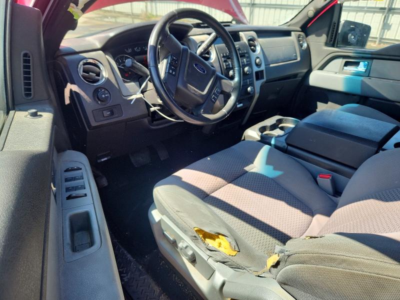 Photo 8 from auction – 2012 FORD F150 with VIN 1FTFX1ET2CFC17209