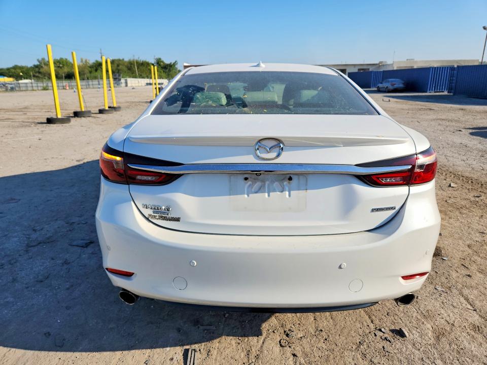 Photo 6 from auction – 2020 MAZDA 6 with VIN JM1GL1XY4L1519882