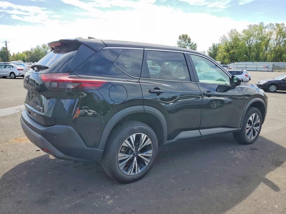 Photo 3 from auction – 2023 NISSAN ROGUE with VIN 5N1BT3BB5PC828243