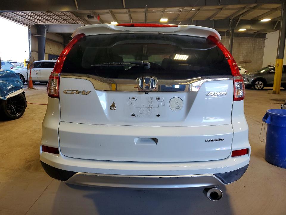 Photo 6 from auction – 2016 HONDA CR-V with VIN 5J6RM4H91GL092728