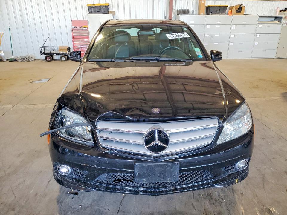 Photo 5 from auction – 2010 MERCEDES-BENZ C with VIN WDDGF8BB4AF409312