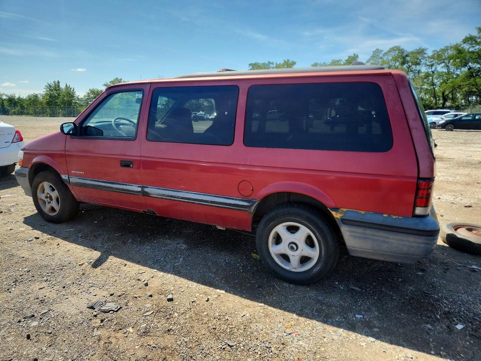 Photo 2 from auction – 1994 DODGE GRAND CARAVAN with VIN 1B4GH44R3RX224968