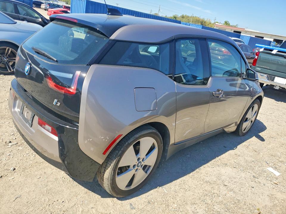 Photo 3 from auction – 2014 BMW I3 with VIN WBY1Z4C57EV274491