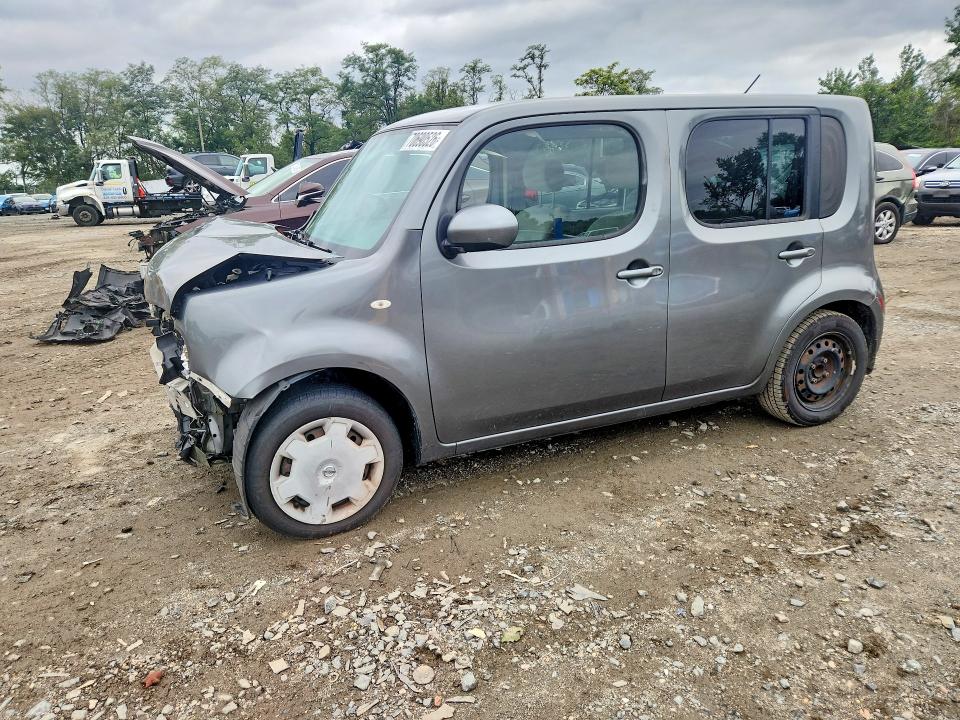NISSAN CUBE 2011 مع رقم تعريف المركبة JN8AZ2KRXBT214193 - صورة من المزاد