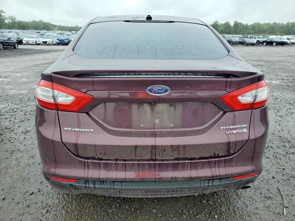 Photo 6 from auction – 2013 FORD FUSION with VIN 3FA6P0RU0DR295592