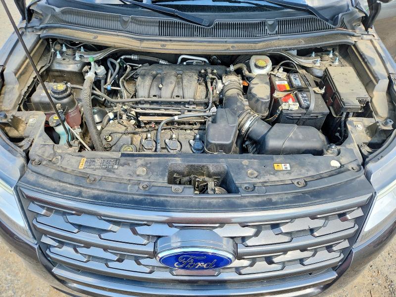 Photo 12 from auction – 2018 FORD EXPLORER with VIN 1FM5K7D86JGB08152
