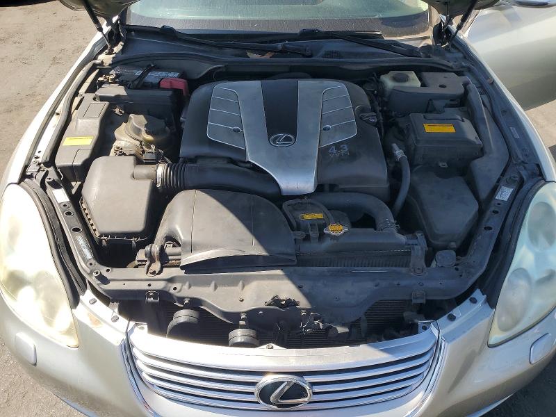 Photo 11 from auction – 2003 LEXUS SC with VIN JTHFN48Y330042856