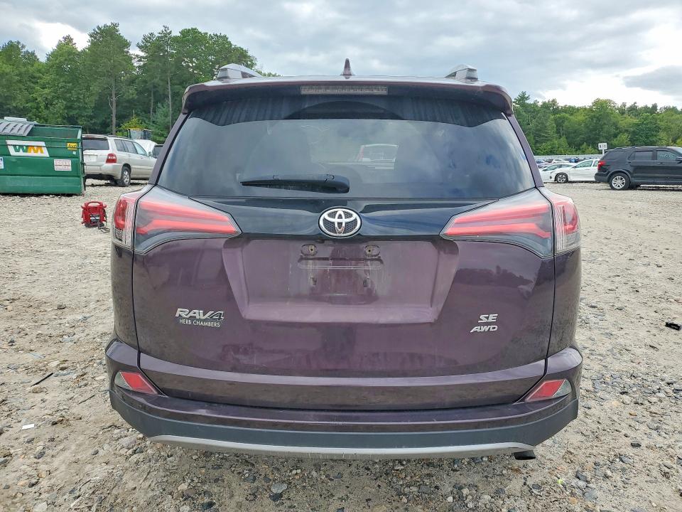 Photo 6 from auction – 2017 TOYOTA RAV4 with VIN 2T3JFREV8HW631470