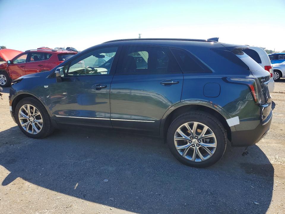 Photo 2 from auction – 2020 CADILLAC XT5 with VIN 1GYKNGRS9LZ181553