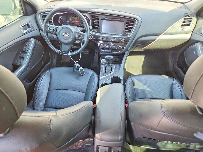 Photo 8 from auction – 2016 KIA OPTIMA with VIN KNAGN4AD8G5098987