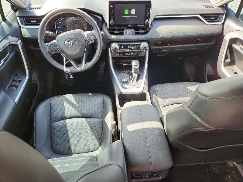 Photo 8 from auction – 2022 TOYOTA RAV4 with VIN 4T3D6RFV5NU078414