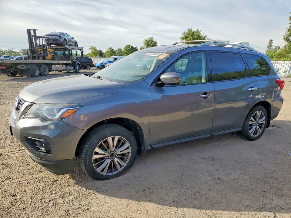 NISSAN PATHFINDER 2018 with VIN 5N1DR2MM6JC623053 - Photo from auction