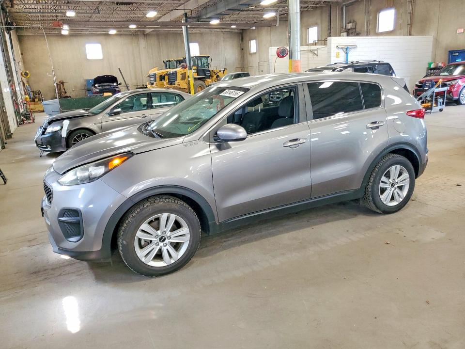 2018 KIA SPORTAGE - Търг №68146156