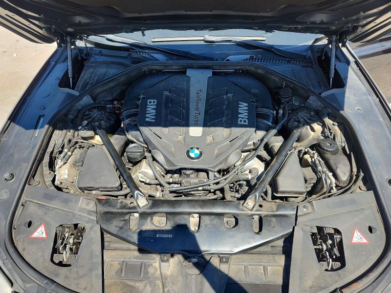Zdjęcie 11 z aukcji – 2014 BMW 750 z VIN WBAYF8C53ED652566