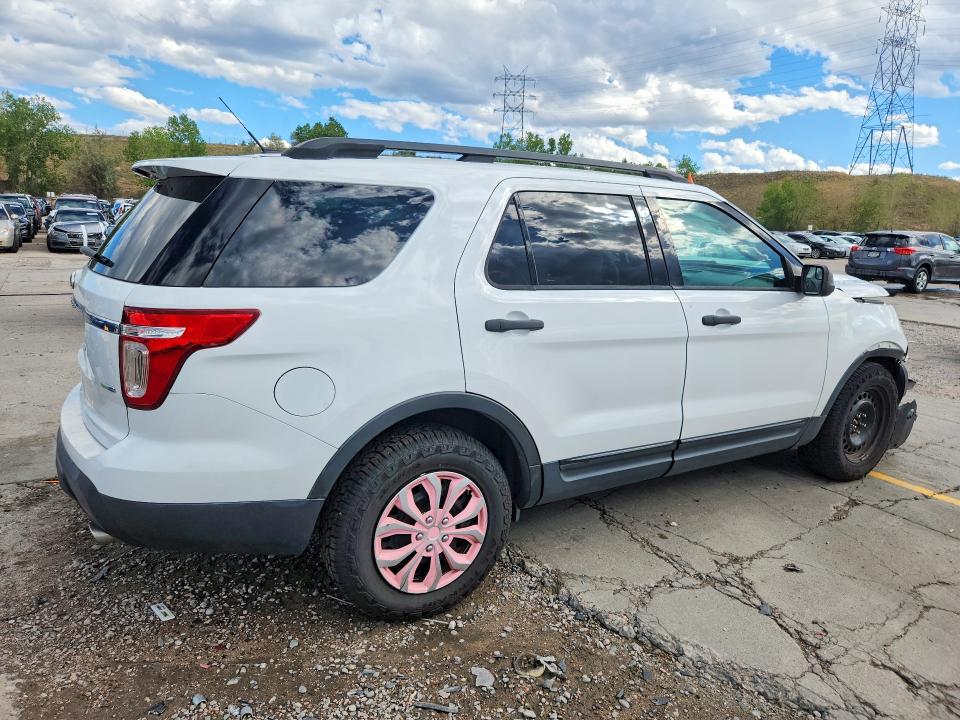 Photo 3 from auction – 2013 FORD EXPLORER with VIN 1FM5K8B88DGC33523
