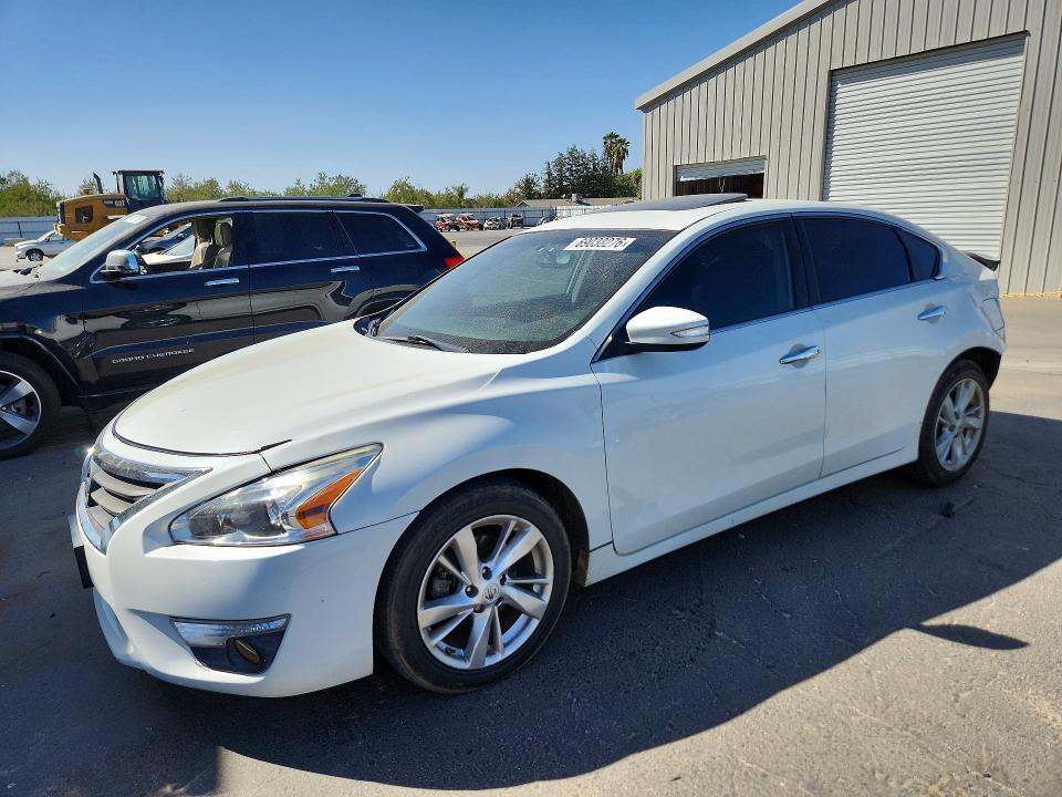 Photo 1 from auction – 2014 NISSAN ALTIMA with VIN 1N4AL3AP6EN227024