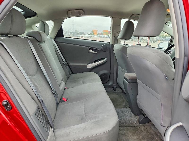 Photo 10 from auction – 2010 TOYOTA PRIUS with VIN JTDKN3DU4A0107661