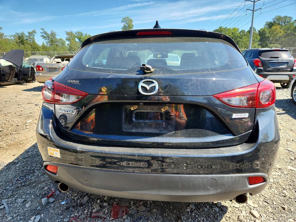 Photo 6 from auction – 2016 MAZDA 3 with VIN JM1BM1N37G1323259