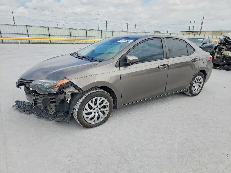 TOYOTA COROLLA 2018 with VIN 2T1BURHE7JC983526 - Photo from auction