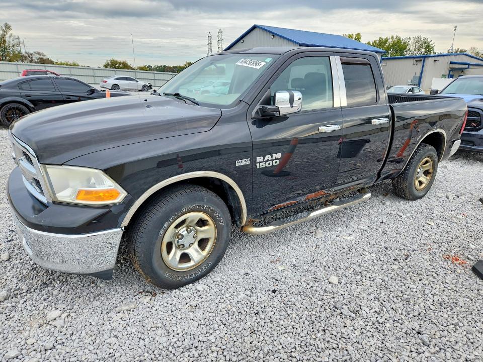 DODGE RAM 1500 2010 with VIN 1D7RV1GTXAS222524 - Photo from auction