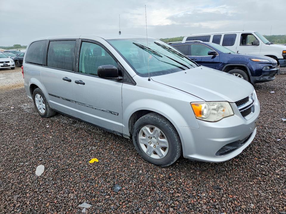 Photo 4 from auction – 2012 DODGE GRAND CARAVAN with VIN 2C4RDGBG6CR235818