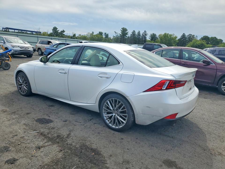 Photo 2 from auction – 2016 LEXUS IS with VIN JTHCM1D24G5014899