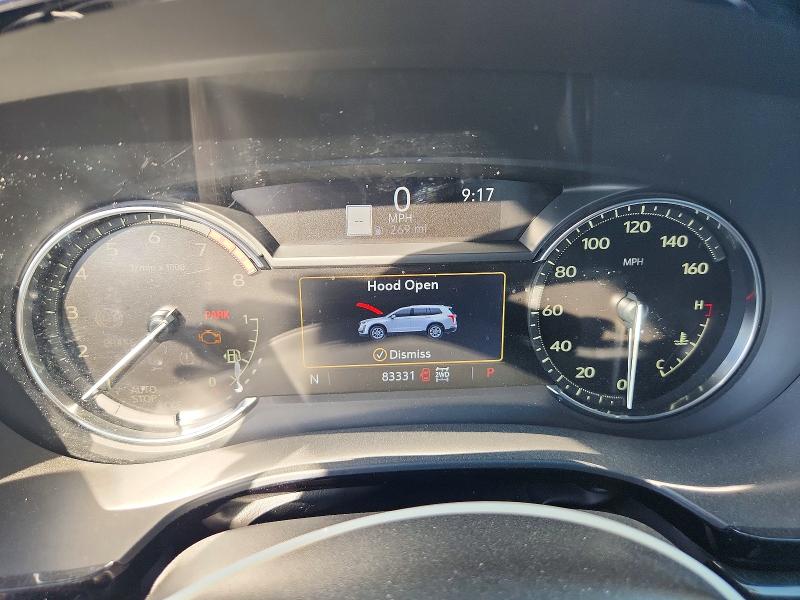 Photo 9 from auction – 2023 CADILLAC XT6 with VIN 1GYKPDRS0PZ134118