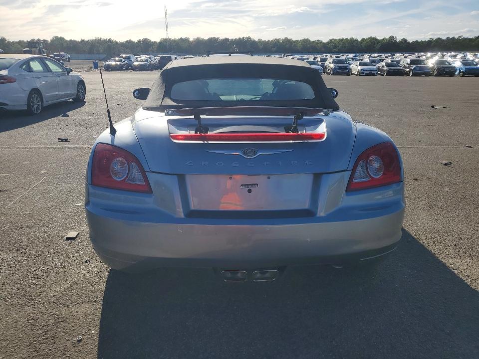 Foto 6 de la subasta – 2008 CHRYSLER CROSSFIRE con VIN 1C3LN65L28X075505
