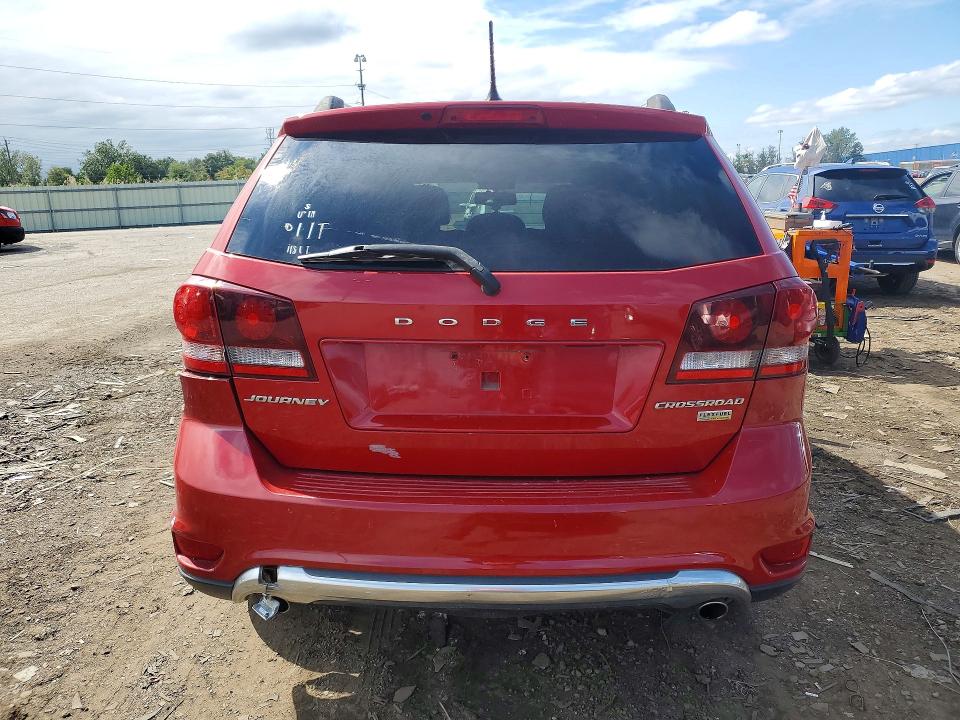 Photo 6 from auction – 2017 DODGE JOURNEY with VIN 3C4PDCGG5HT553992