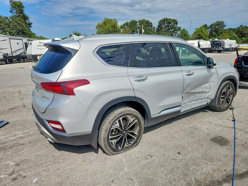 Photo 3 from auction – 2019 HYUNDAI SANTA FE with VIN 5NMS5CAA1KH104373
