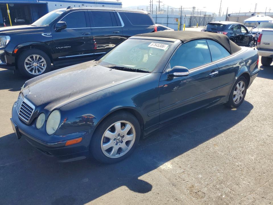 2001 MERCEDES-BENZ CLK - Търг №67845386