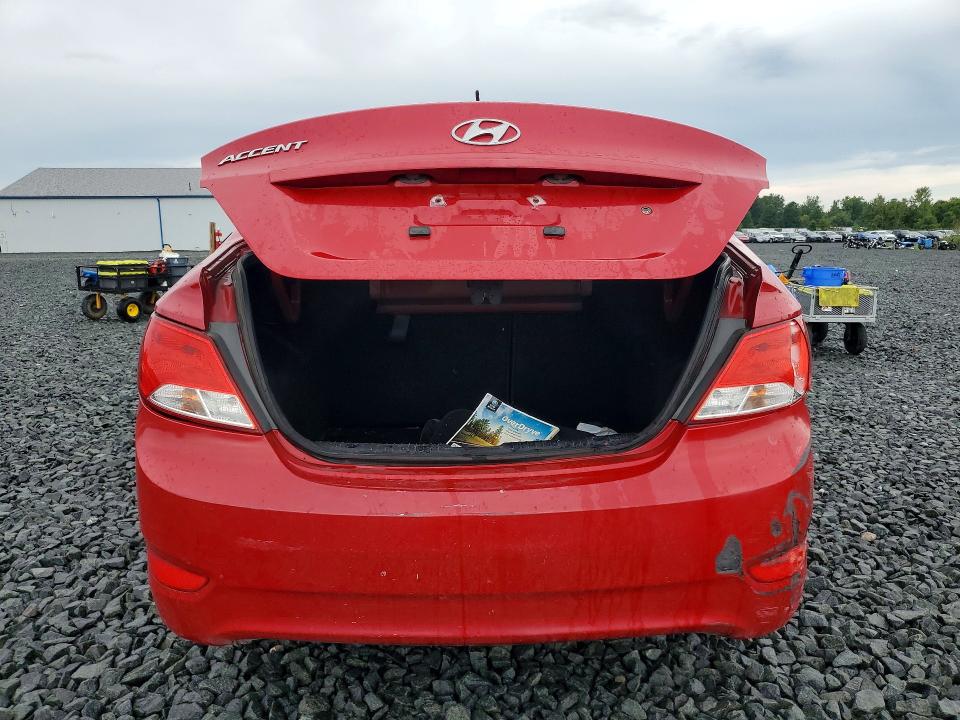Photo 6 from auction – 2016 HYUNDAI ACCENT with VIN KMHCT4AE9GU076191