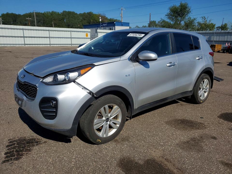 KIA SPORTAGE 2017 con VIN KNDPMCAC8H7111265 - Foto de la subasta