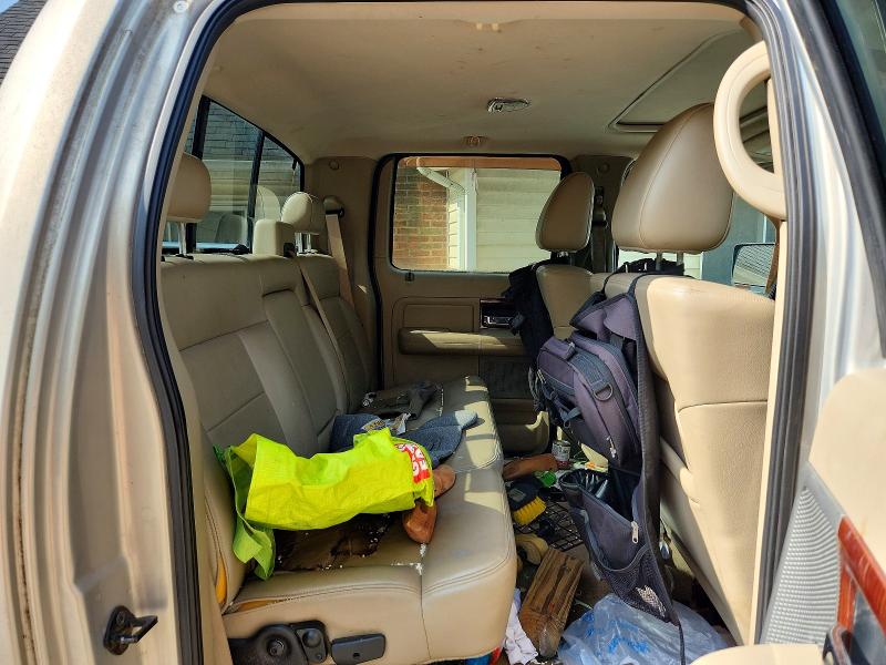Photo 10 from auction – 2006 FORD F150 with VIN 1FTPW14546FB28787