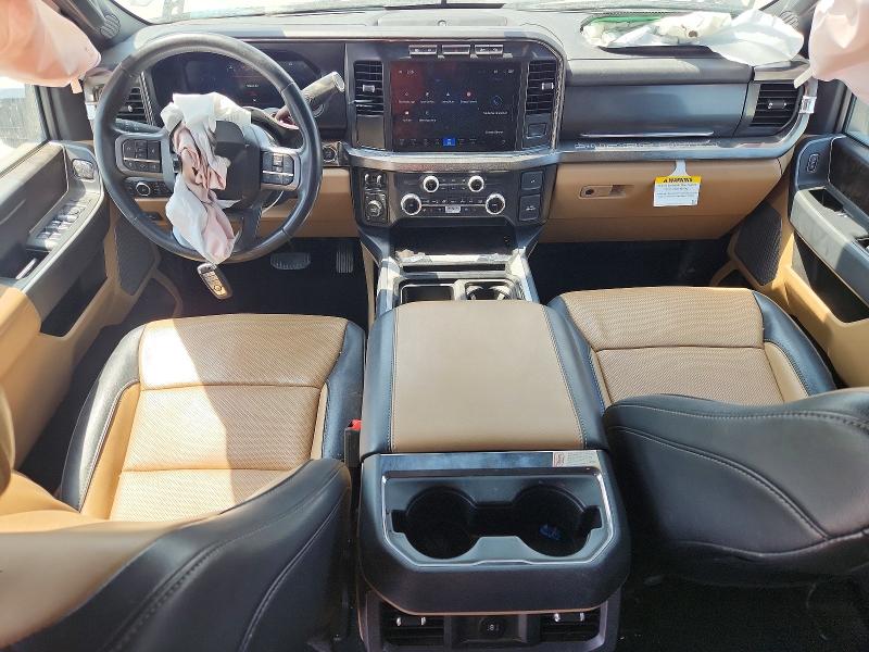 Photo 8 from auction – 2024 FORD F250 with VIN 1FT8W2BT5REE53535