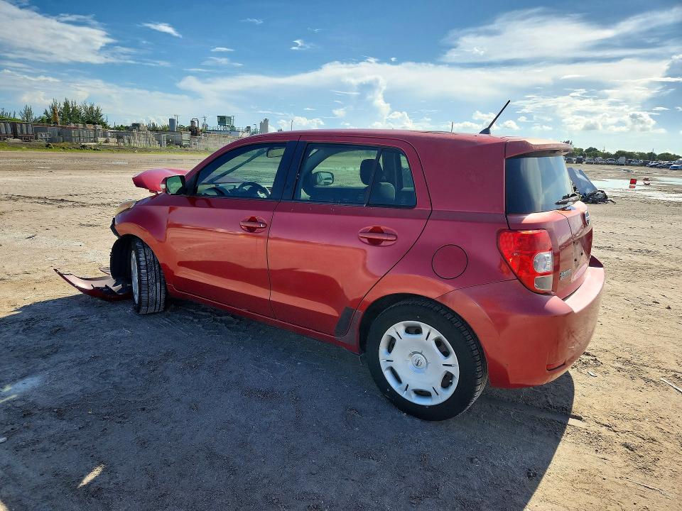 Zdjęcie 2 z aukcji – 2013 SCION XD z VIN JTKKUPB49D1036137